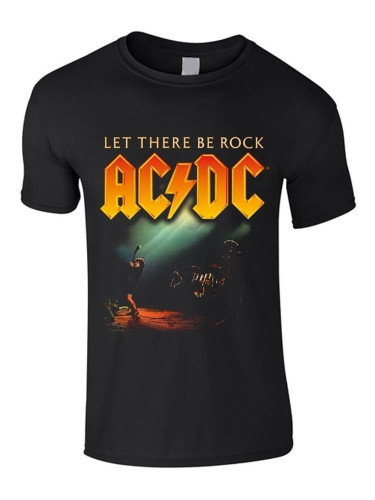 AC/DC Риза Let There Be Rock Black XL