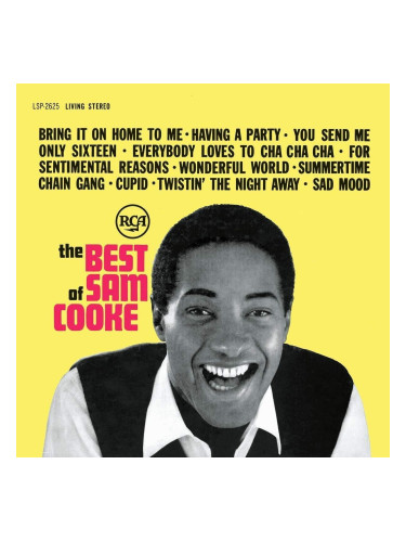 Sam Cooke - Best Of Sam Cooke (LP)