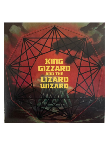 King Gizzard & Lizard Wizard - Nonagon Infinity (Repress) (Yellow & Red & Black Marbled) (LP)