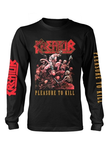 Kreator Риза Pleasure To Kill Black S