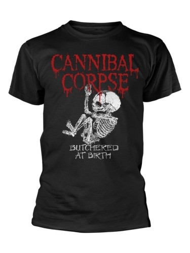 Cannibal Corpse Риза Butchered At Birth Baby Black 2XL