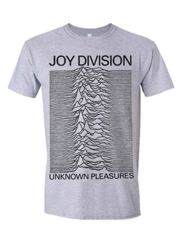 Joy Division Риза Unknown Pleasures Grey L