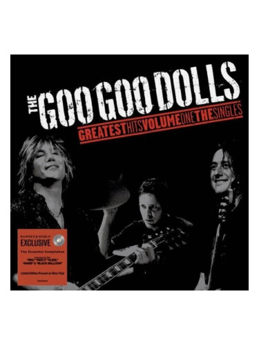 The Goo Goo Dolls - Greatest Hits Volume One - The Singles (Limited Edition) (Silver Coloured) (LP)