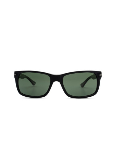 Persol PO3048S 900058 58 - правоъгълна слънчеви очила, мъжки, сини