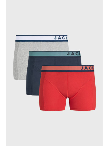 3PACK боксерки JACK AND JONES JACDenver