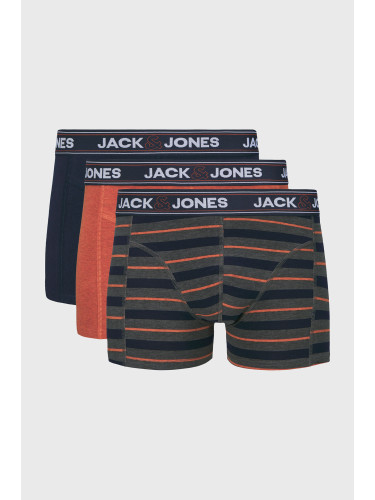 3PACK боксерки JACK AND JONES JACJohn