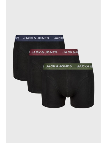 3PACK боксерки JACK AND JONES JACAron