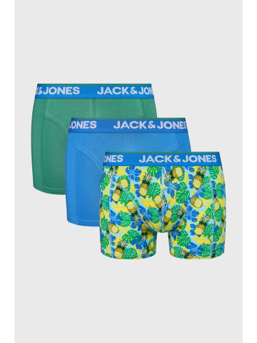 3PACK боксерки JACK AND JONES JACPineapple