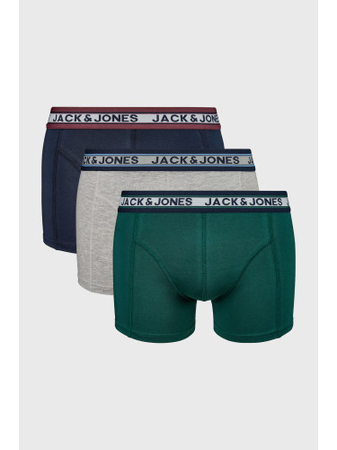 3PACK боксерки JACK AND JONES JACOliver