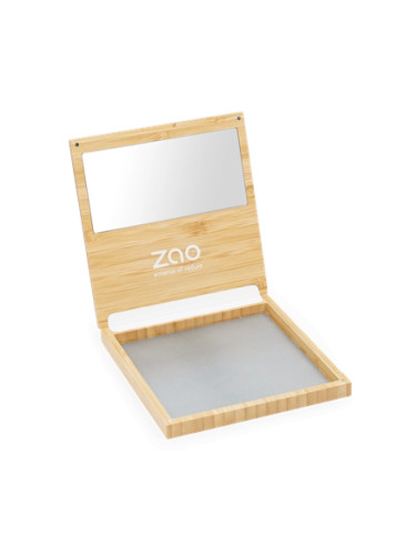 ZAO Organic - Средна магнитна бамбукова кутия с огледало