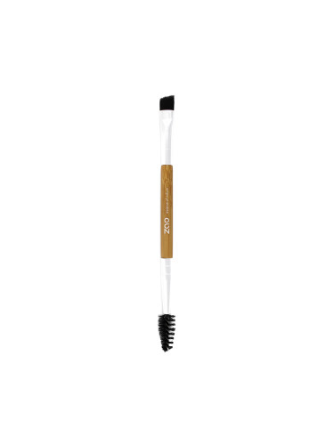 Zao Organic Duo eyebrow brush 712