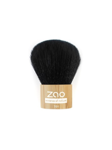 Zao Organic Kabuki brush 701 - за минерален фон дьо тен