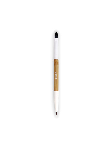 Zao Organic Brush Duo Eyeliner-Lip 718