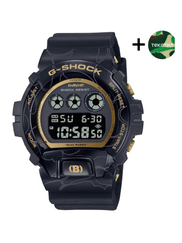 Casio G-Shock Мъжки часовник GM-6900BAPE-1ER