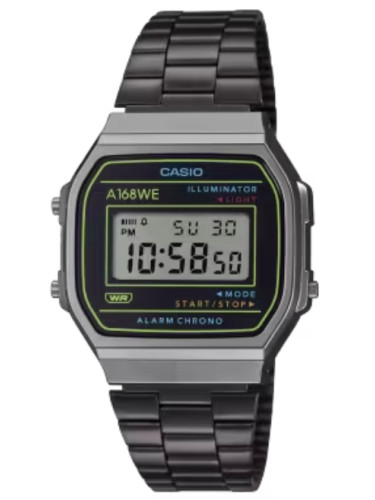 Casio Vintage Мъжки часовник A168WEHB-1AEF