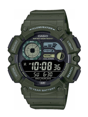 Casio Collection Мъжки часовник WS-1500H-3BVEF