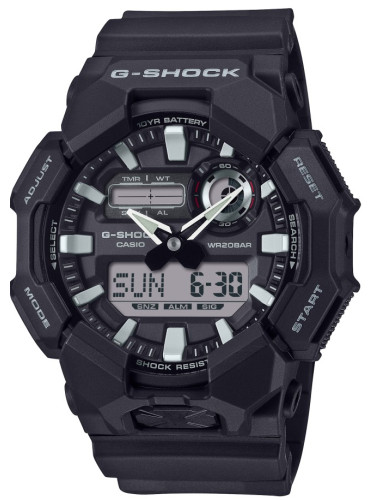 Casio G-Shock Мъжки часовник GA-010-1AER