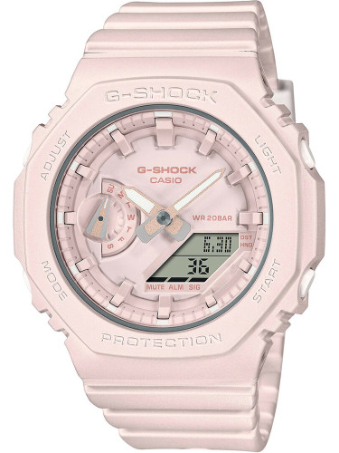 Casio G-Shock Дамски часовник с подсветка и хронограф GMA-S2100BA-4AER