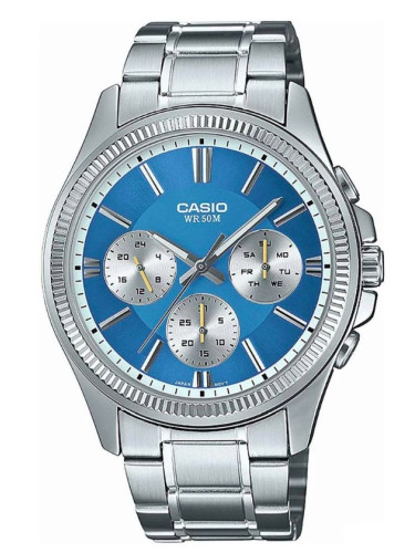 Casio Collection Мъжки часовник MTP-1375PD-2A2VEF