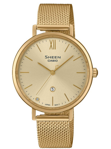 Casio Sheen Дамски часовник SHE-4539GM-9AUER