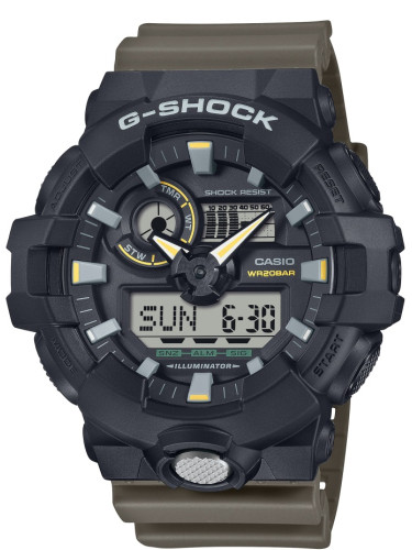 Casio G-Shock Мъжки часовник GA-710TU-1A3ER