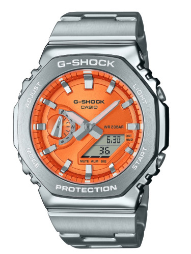 Casio G-Shock Мъжки часовник GM-2110D-4AER