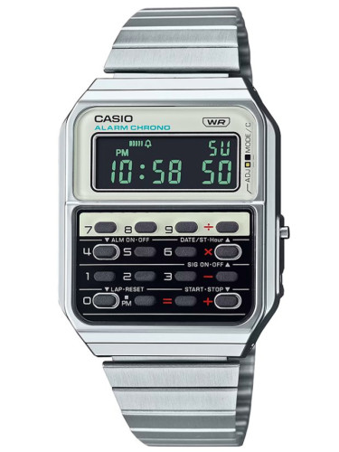 Casio Vintage Мъжки часовник CA-500WE-7BEF