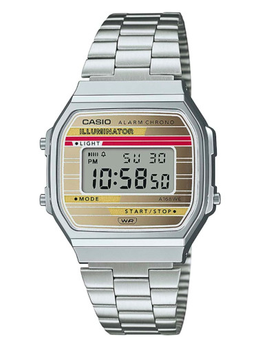 Casio Vintage Мъжки часовник A168WEHA-9AEF