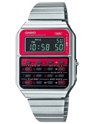 Casio Vintage Мъжки часовник CA-500WE-4BEF