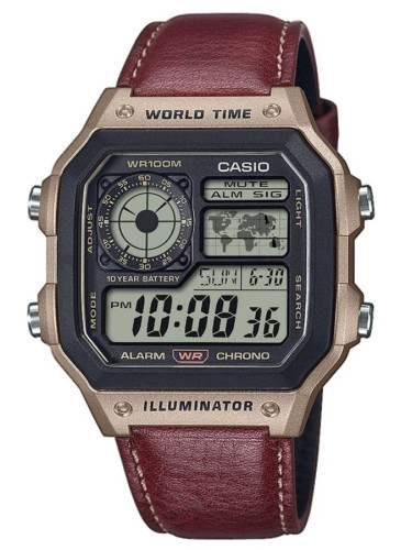 Casio Collection Мъжки часовник AE-1200WHL-5AVEF