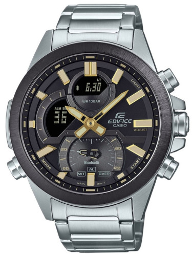 Casio Edifice Мъжки часовник ECB-30DB-1A9EF