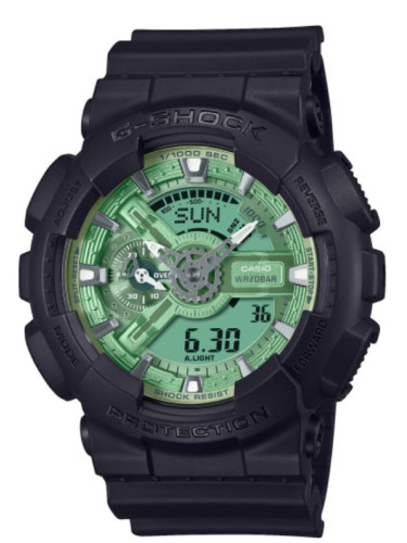 Casio G-Shock Mъжки часовник GA-110CD-1A3ER