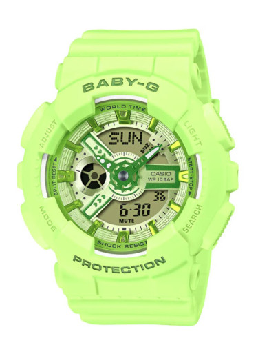 Casio Baby-G Дамски часовник BA-110YK-3AER