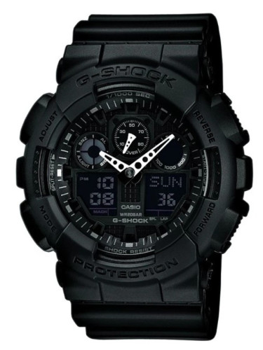 Casio G-Shock Мъжки часовник GA-100WD-1AER