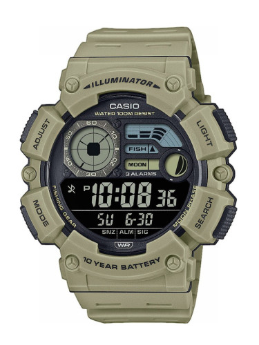 Casio Collection Мъжки часовник WS-1500H-5BVEF