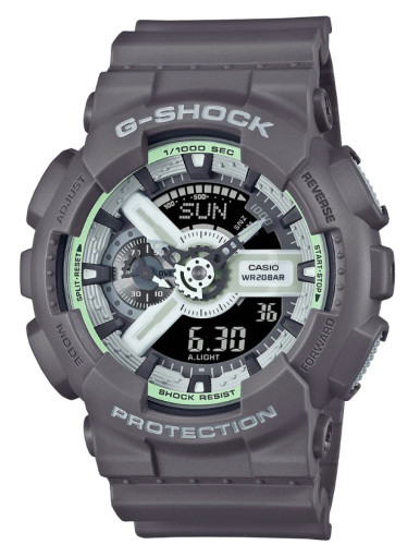 Casio G-Shock Мъжки часовник GA-110HD-8AER