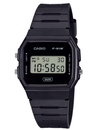 Casio Collection Мъжки часовник F-91WB-1AEF