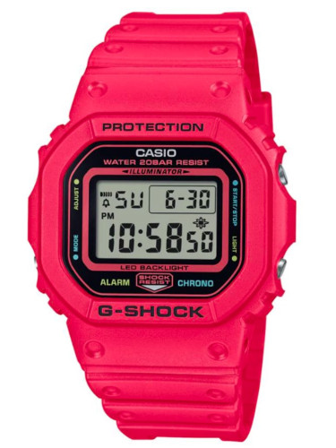 Casio G-Shock Мъжки часовник DW-5600EP-4ER