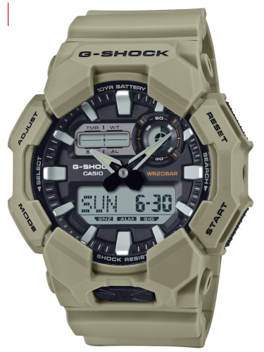 Casio G-Shock Мъжки часовник GA-010-5AER