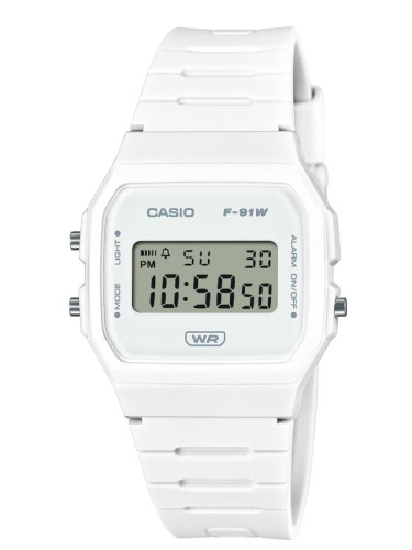 Casio Collection Мъжки часовник F-91WB-7AEF