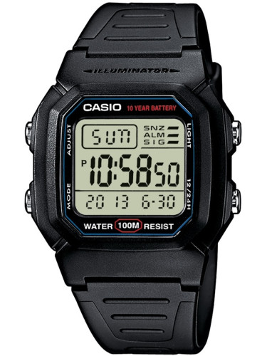 Casio W-800H-1AVES мъжки часовник