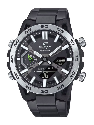 Casio Edifice Мъжки часовник ECB-2000DD-1AEF