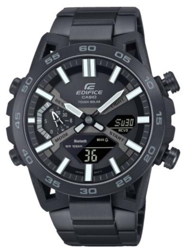 Casio Edifice Мъжки часовник ECB-2000DC-1BEF