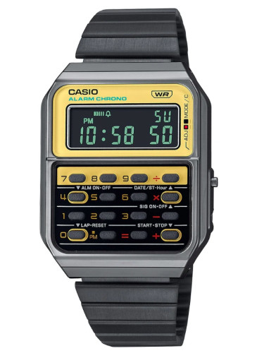 Casio Vintage Мъжки часовник CA-500WEGG-9BEF