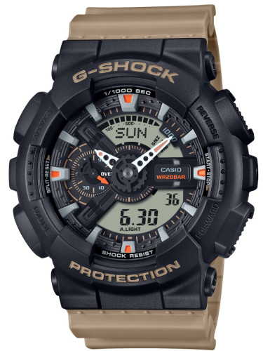 Casio G-Shock Мъжки часовник GA-110TU-1A5ER