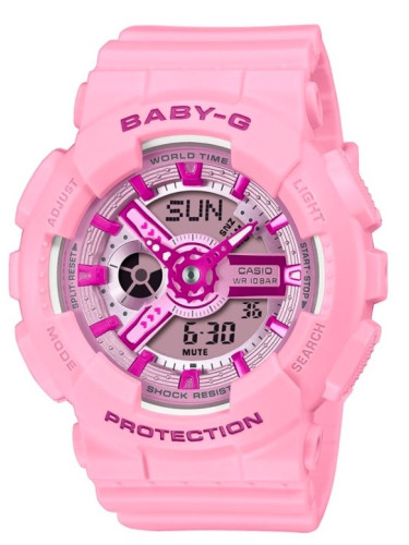 Casio Baby-G Дамски часовник BA-110YK-4AER