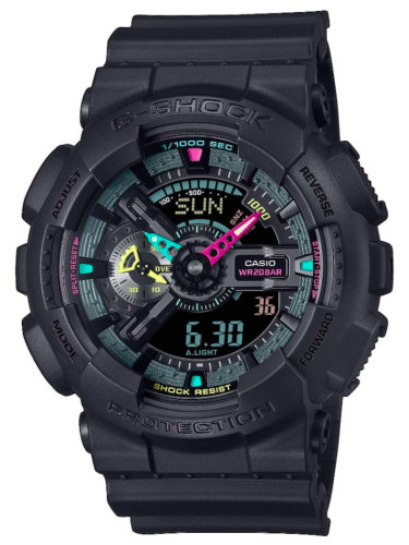 Casio G-Shock Мъжки часовник GA-110MF-1AER