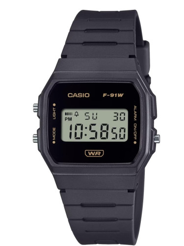 Casio Collection Мъжки часовник F-91WB-8AEF