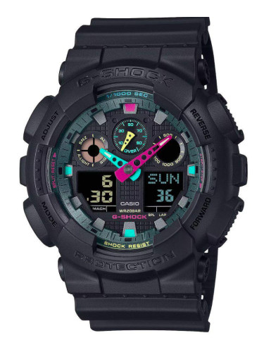 Casio G-Shock Мъжки часовник GA-100MF-1AER