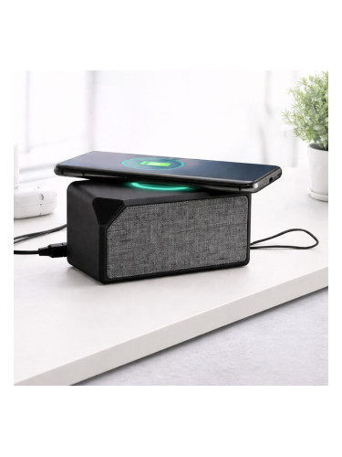 Bluetooth колонка-безжично зарядно GRUBBS